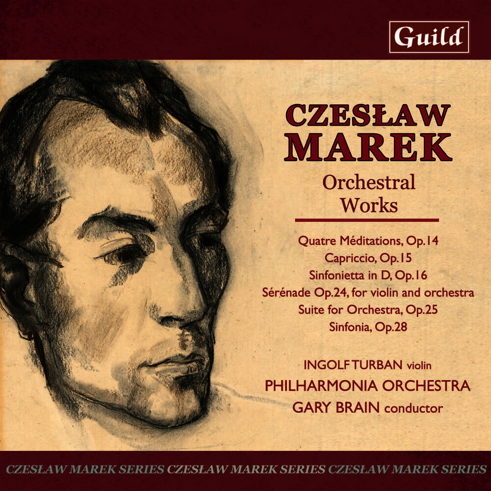 Picture of Marek: Suite for Orchestra Op. 25, Quatre Méditations Op. 14, Sérénade Op. 24, Sinfonietta in D Op. 16