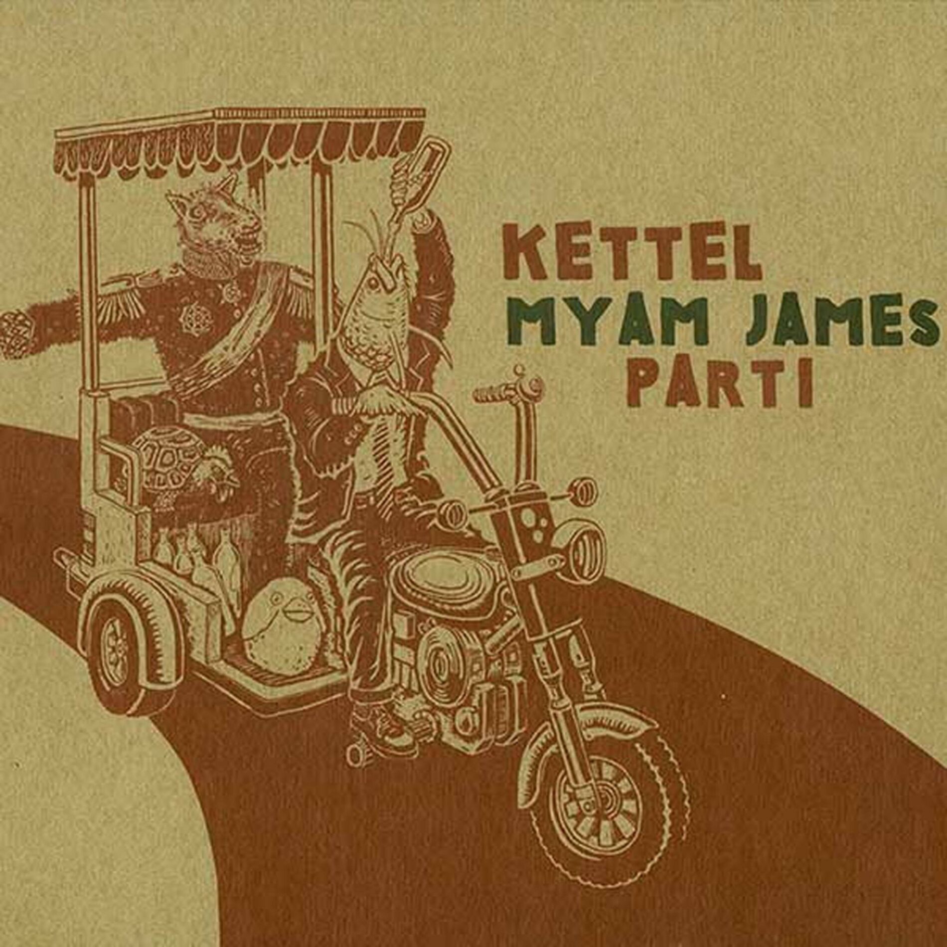 Album cover of Myam James, Pt. 1