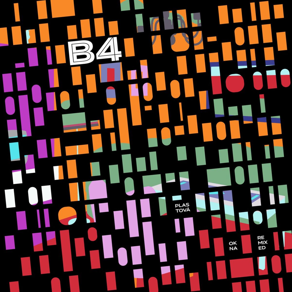 Album cover of Plastová okna remixed
