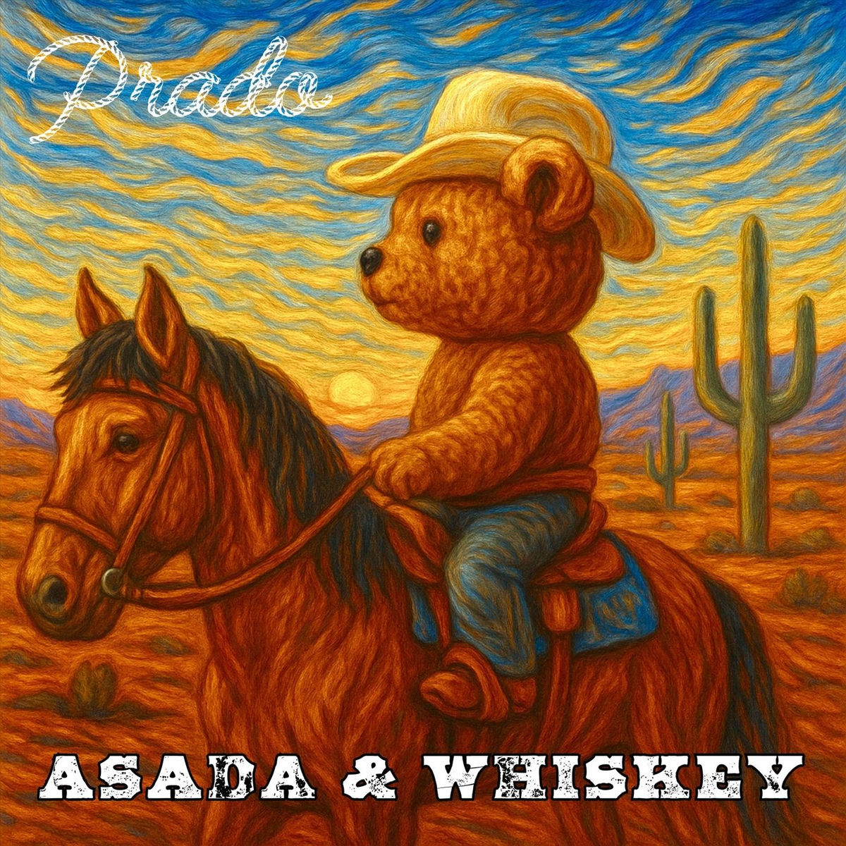 Album cover of Asada & Whiskey