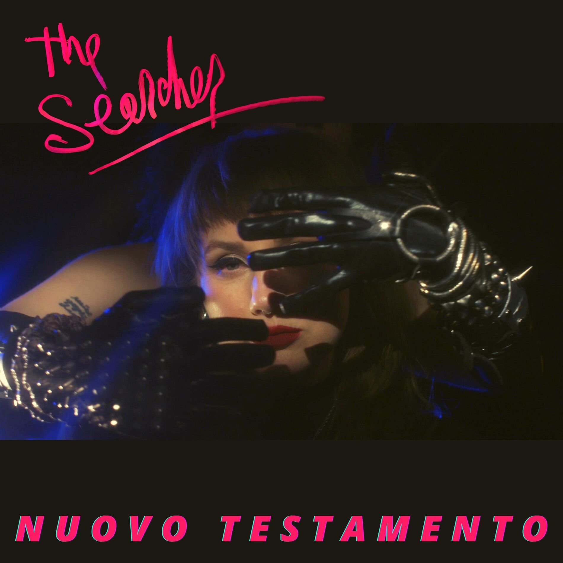 Album cover of The Searcher