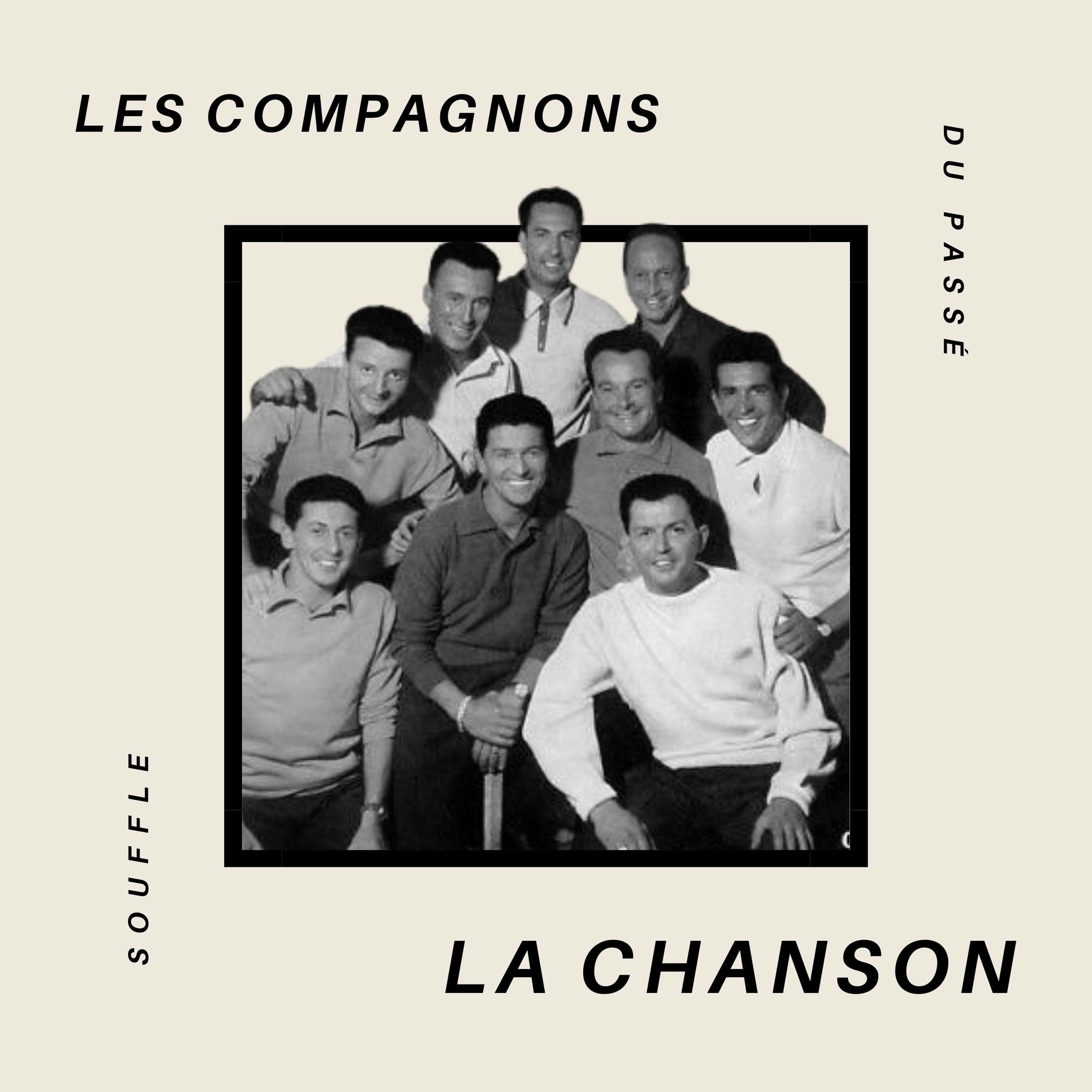 Album cover of Les Compagnons De La Chanson - Souffle du Passé