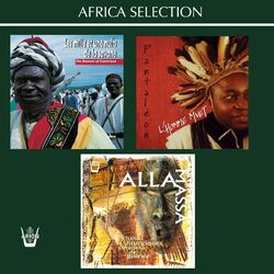 Cover of Les mille et une nuits de la savane: Le pays Bamoun au Cameroun / L'Homme mvet / Alla Massa: Chants liturgiques chrétiens de Guiné (Africa Selection)