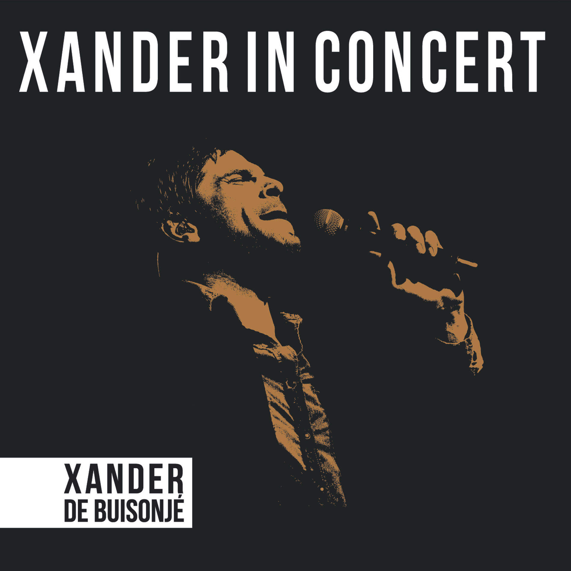 Album cover of Xander In Concert