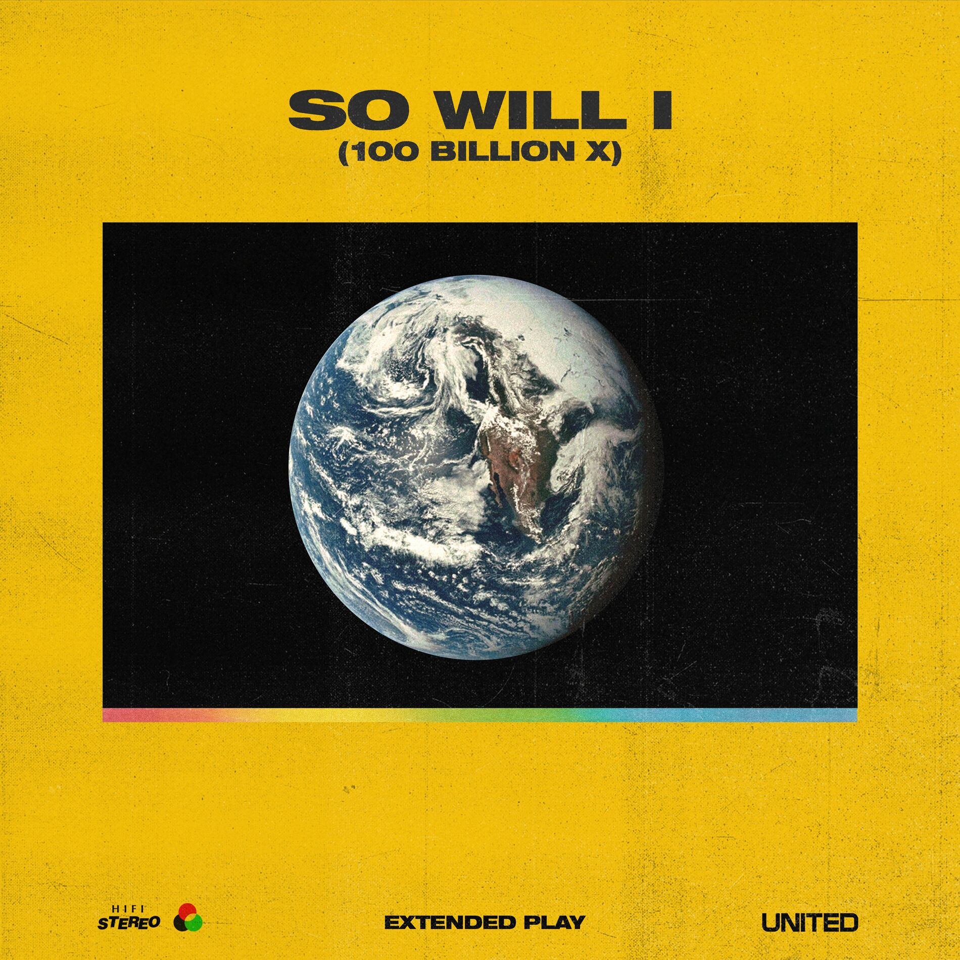 Album cover of So Will I (100 Billion X)