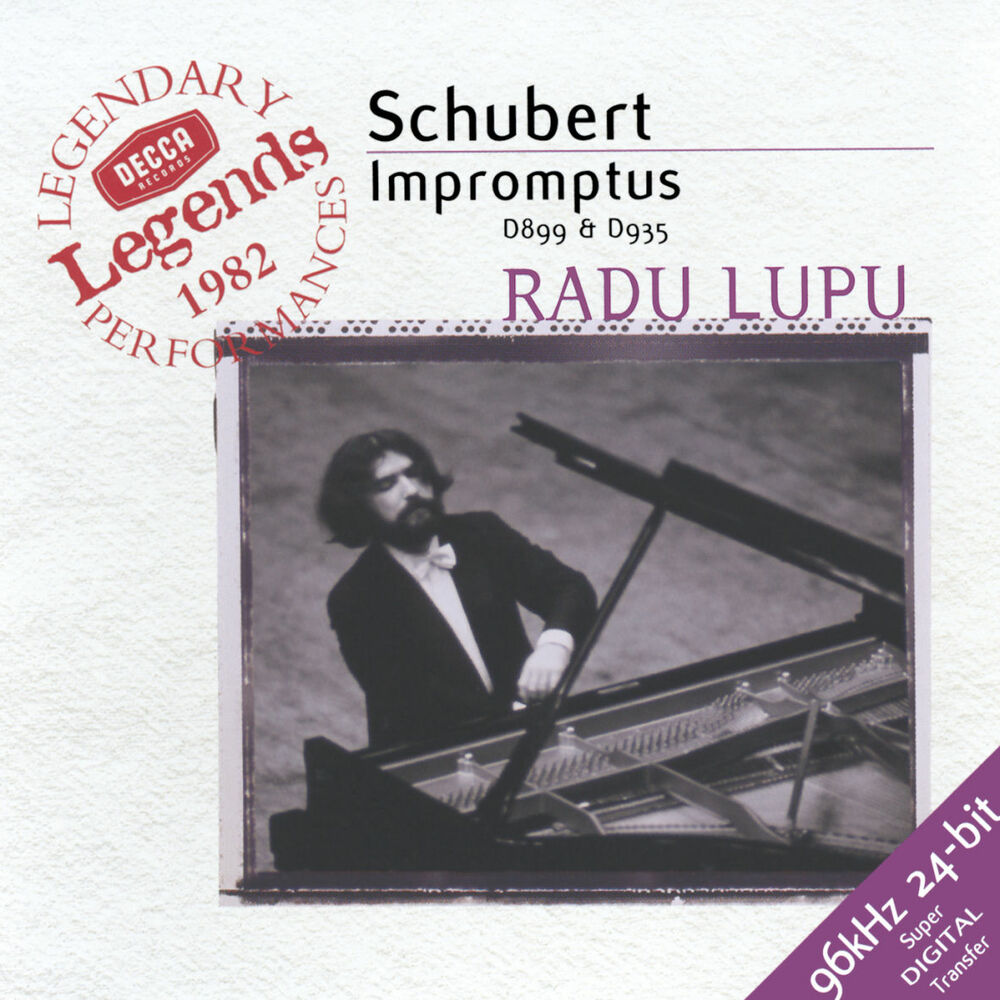 Picture of Schubert: Impromptus Opp.90 & 142