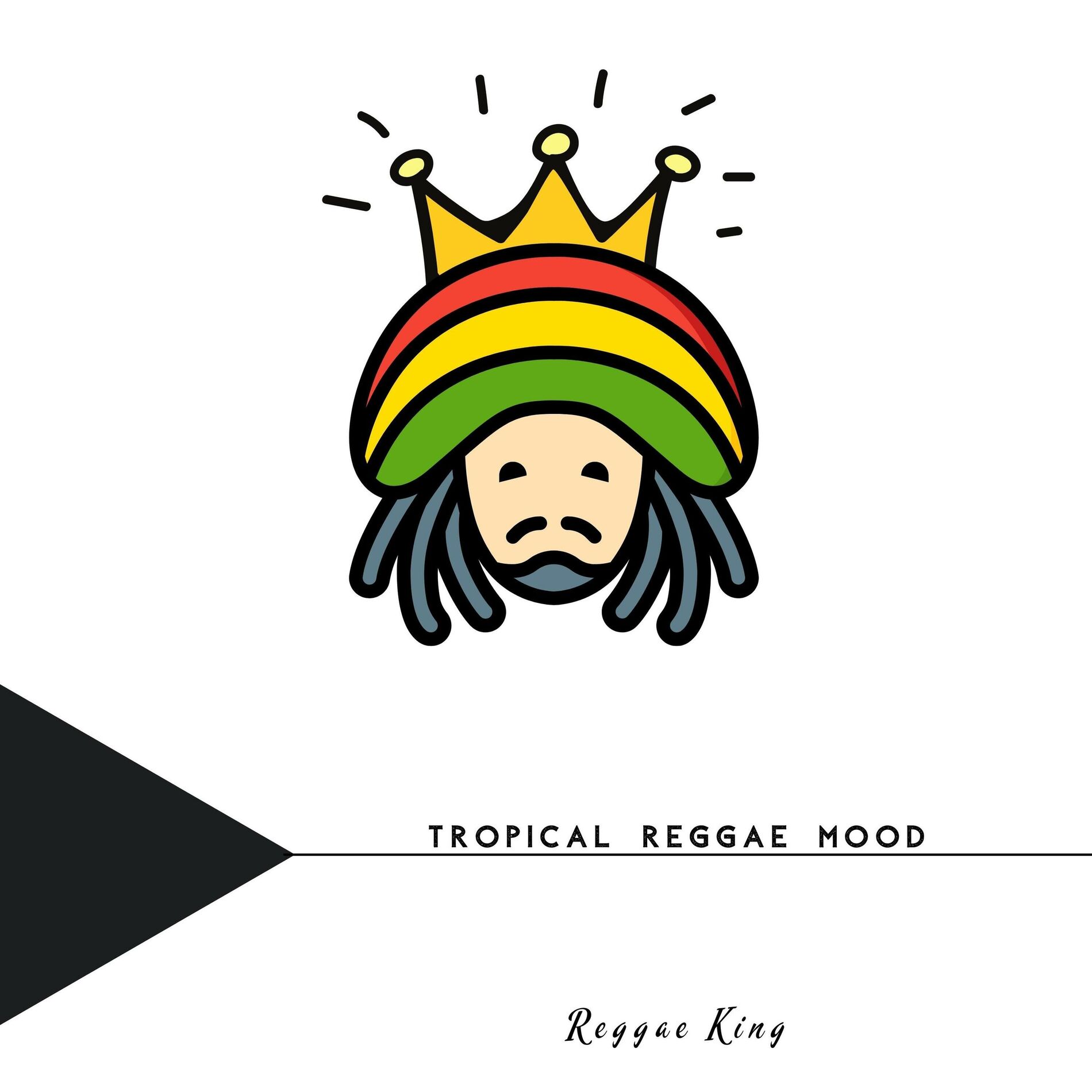 Album cover of Tropical Reggae Mood
