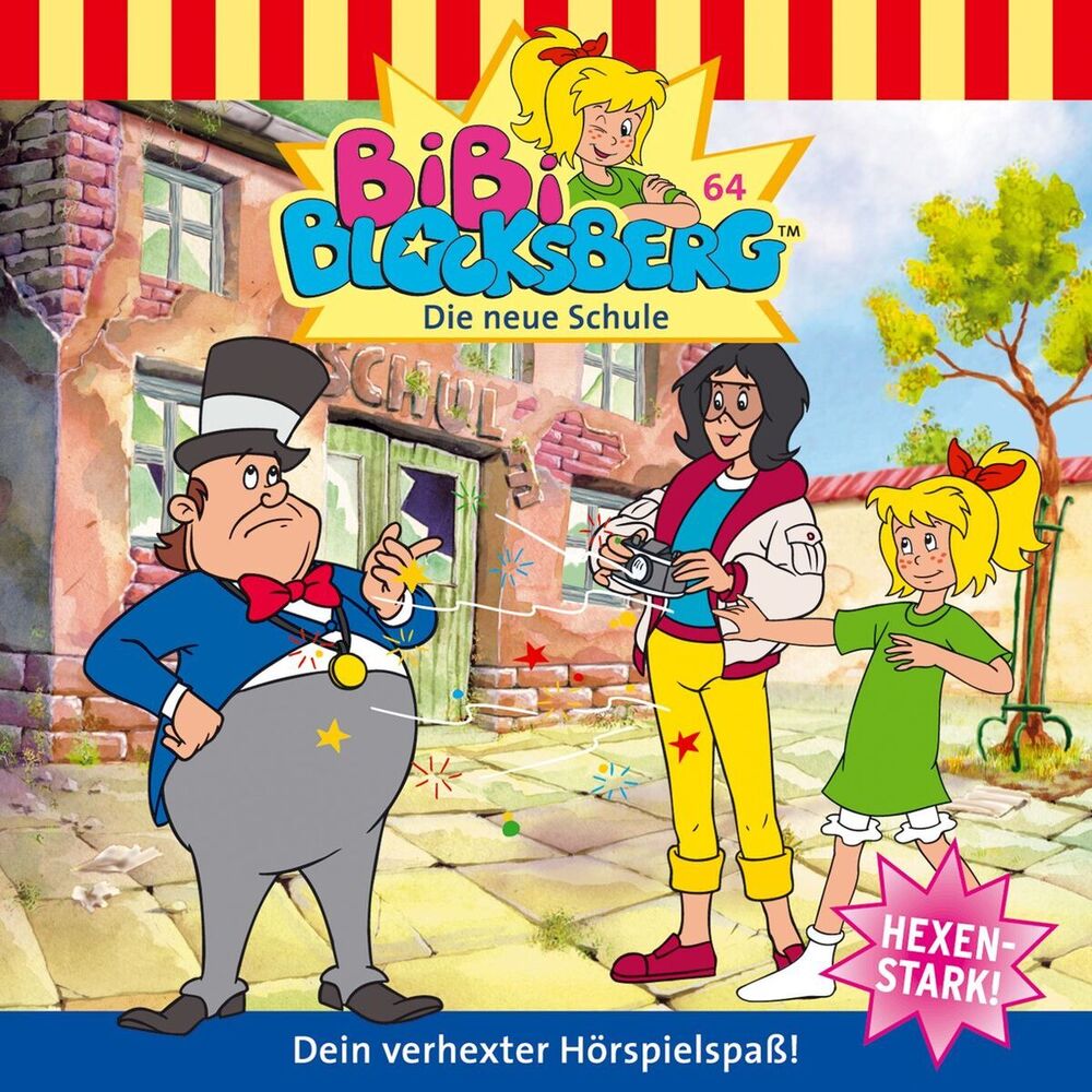 Picture of Folge 64: Die neue Schule