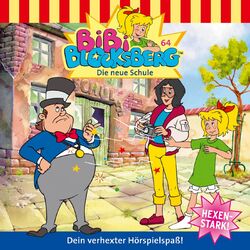 Cover of Folge 64: Die neue Schule