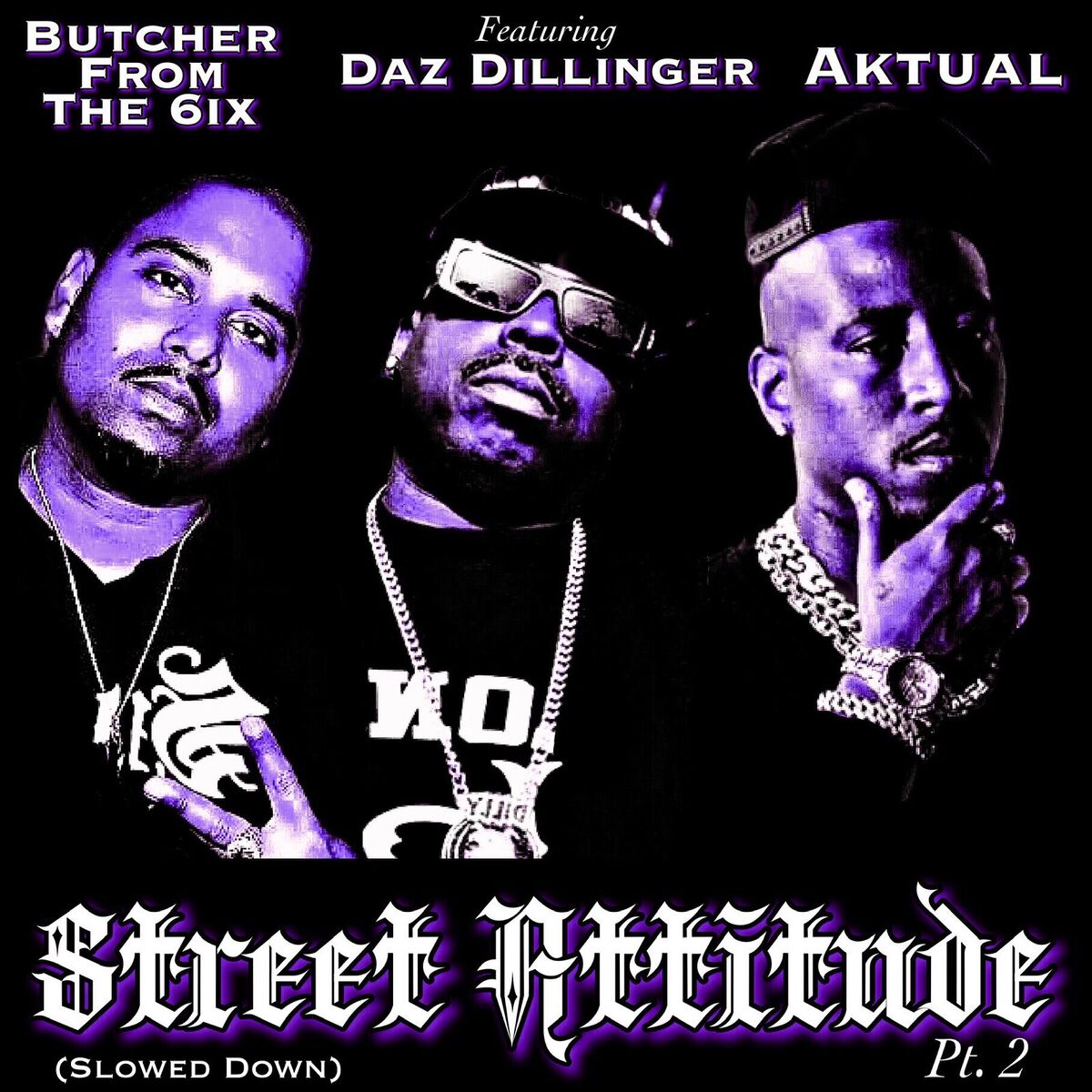 Album cover of Street Attitude, Pt. 2 (Slowed Down)