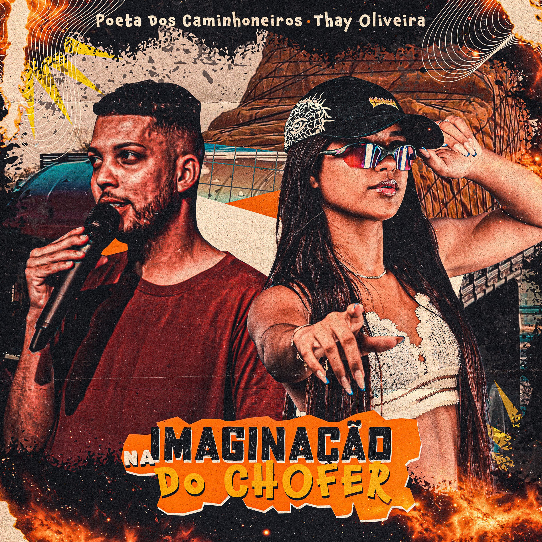 Album cover of Na Imaginação Do Chofer