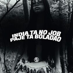 Cover of India Ta no Job - Paje Ta Boladao