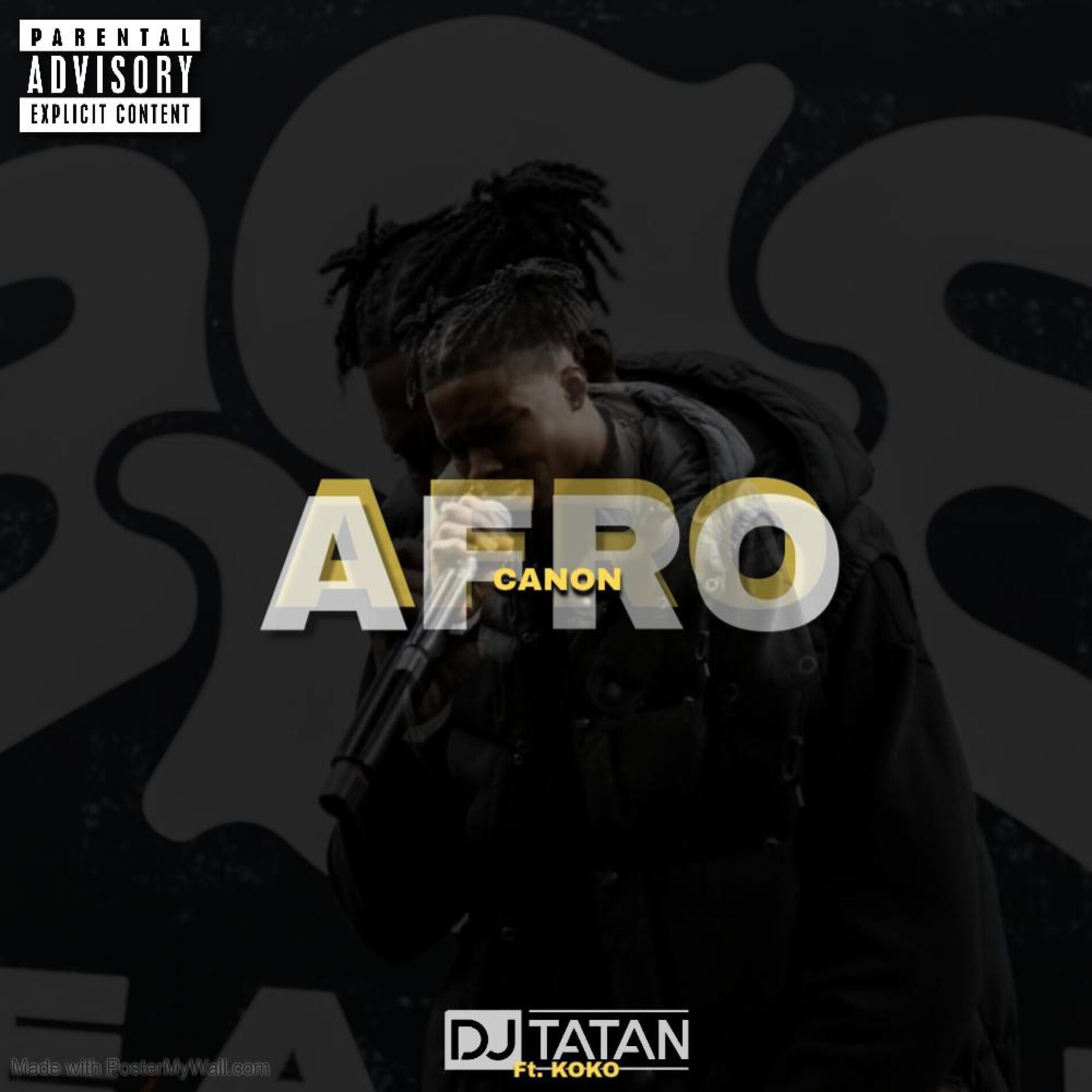 Album cover of CANON x Afro (édit by DJ Tatan & koko)