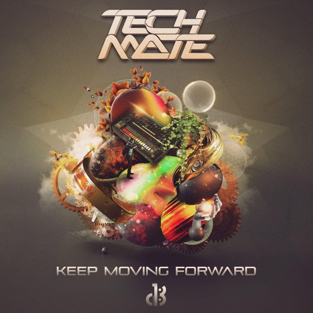 Picture of Keep Moving Forward
