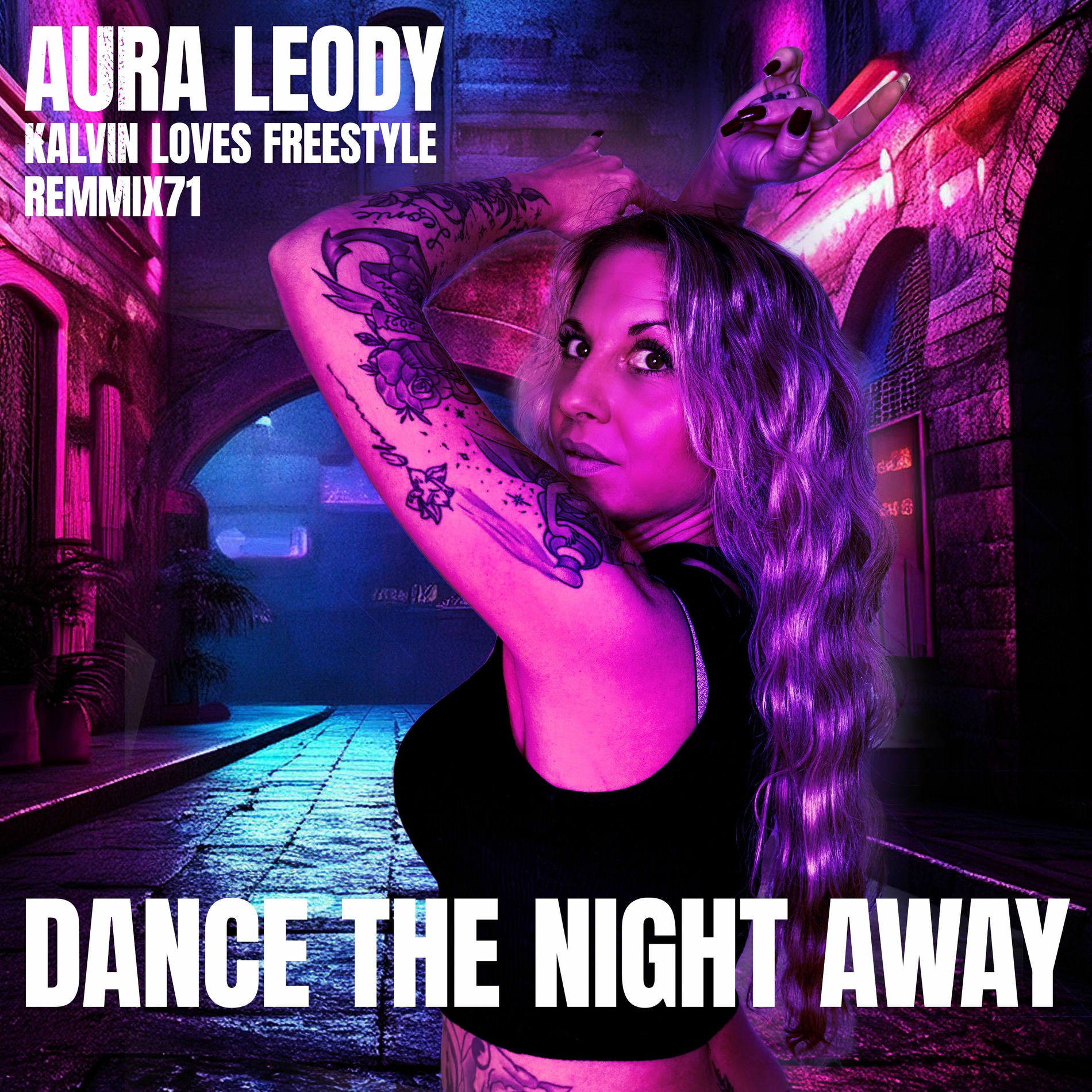 Album cover of Dance The Night Away