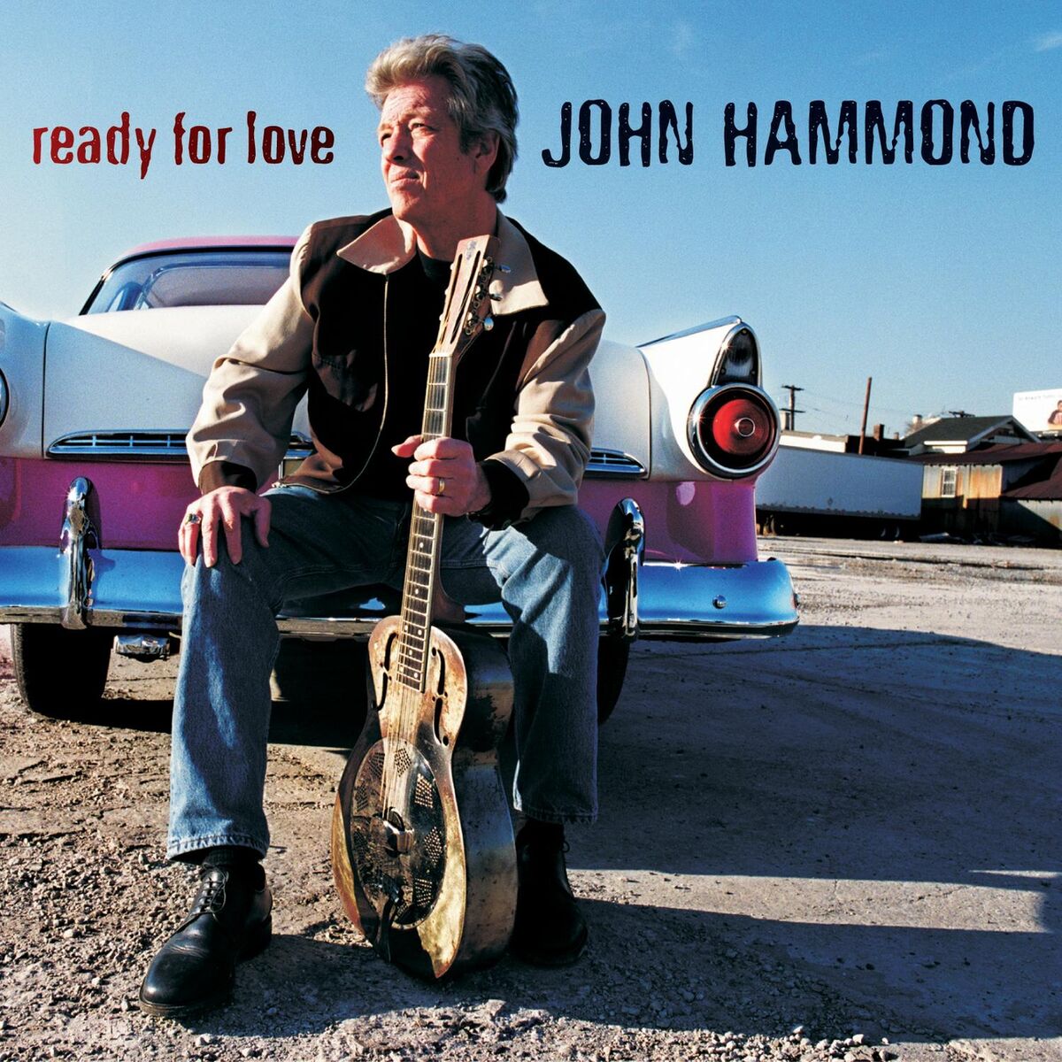 Album cover of Ready For Love