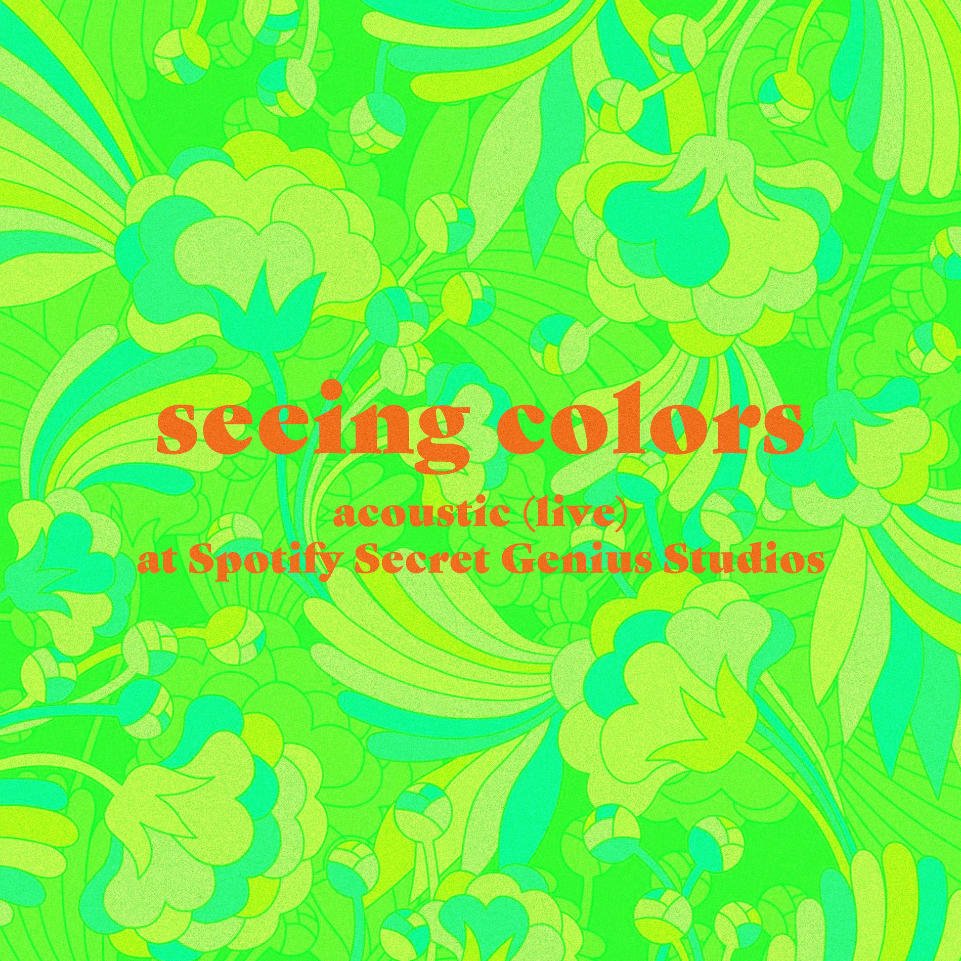 Album cover of Seeing Colors (Live and Acoustic)