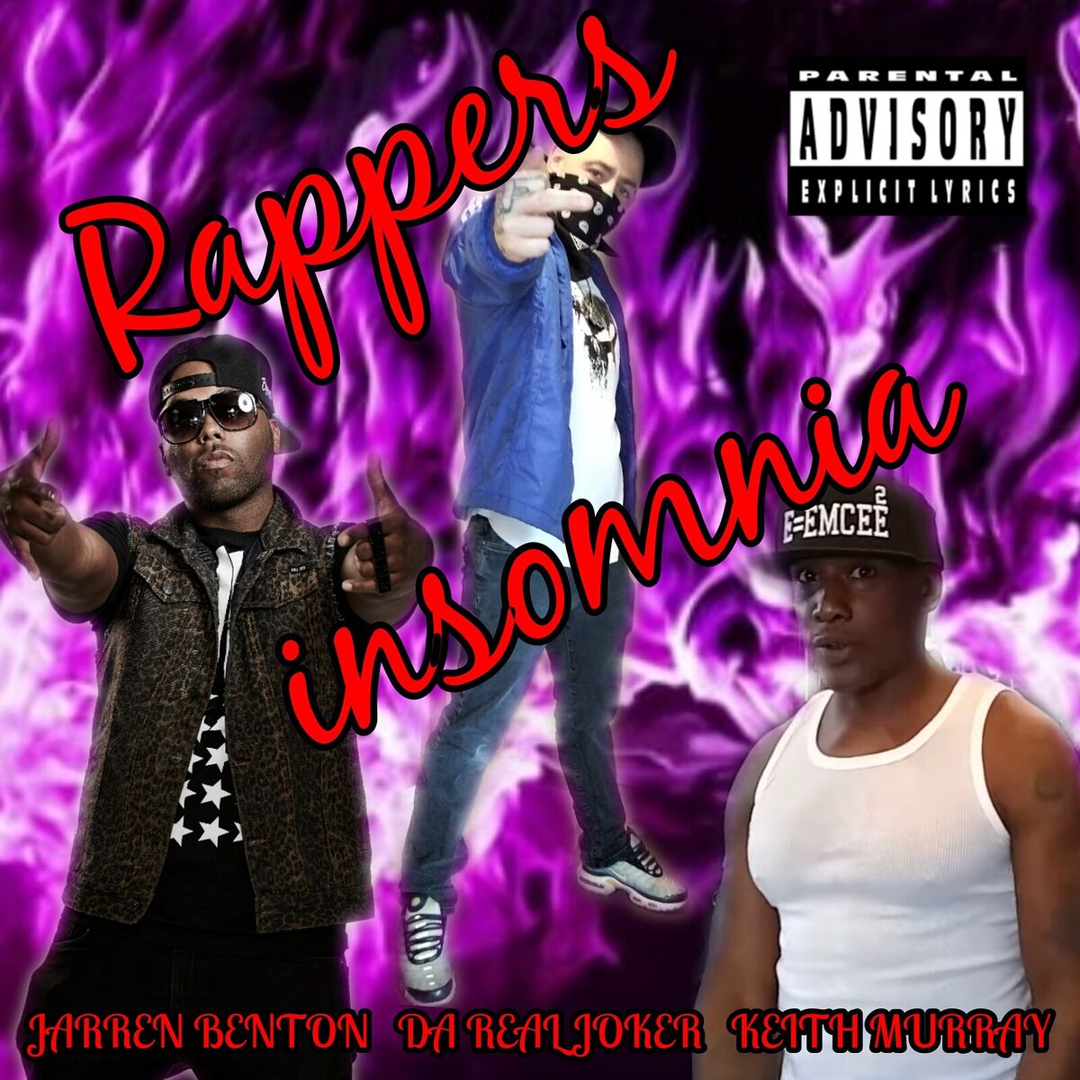 Album cover of Rappers Insomnia