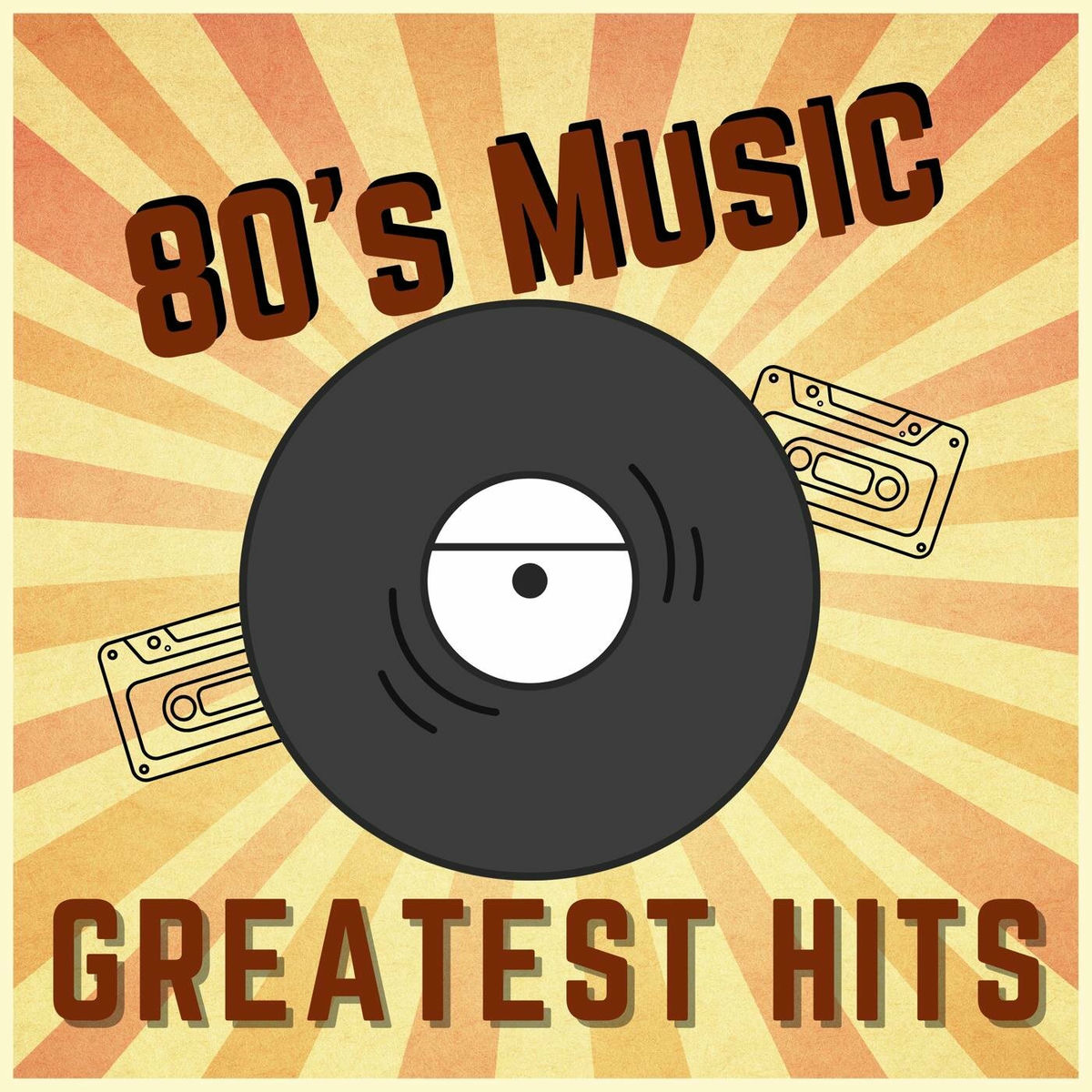 Album cover of 80s Music - Greatest Hits