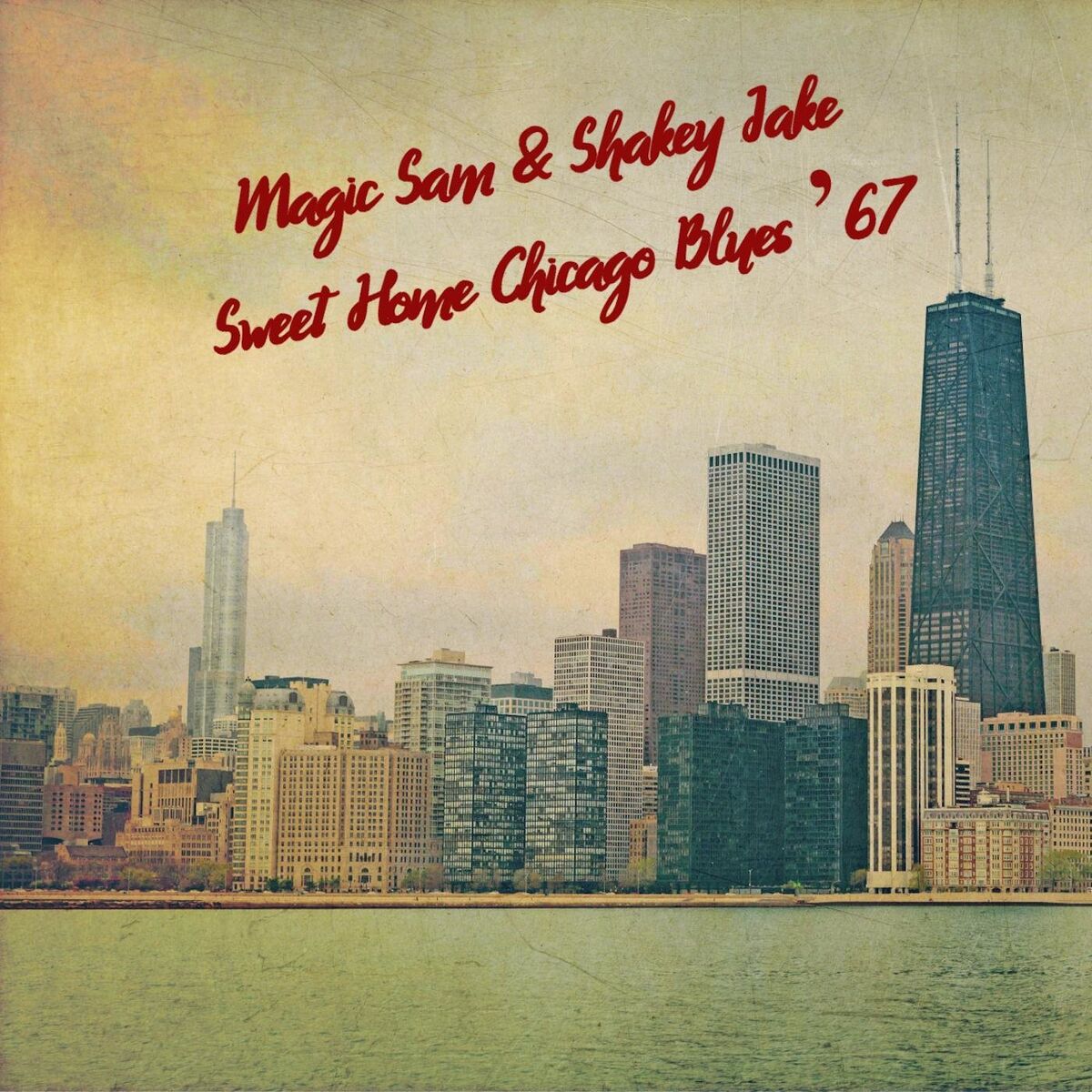 Album cover of Sweet Home Chicago Blues '67 (Live)
