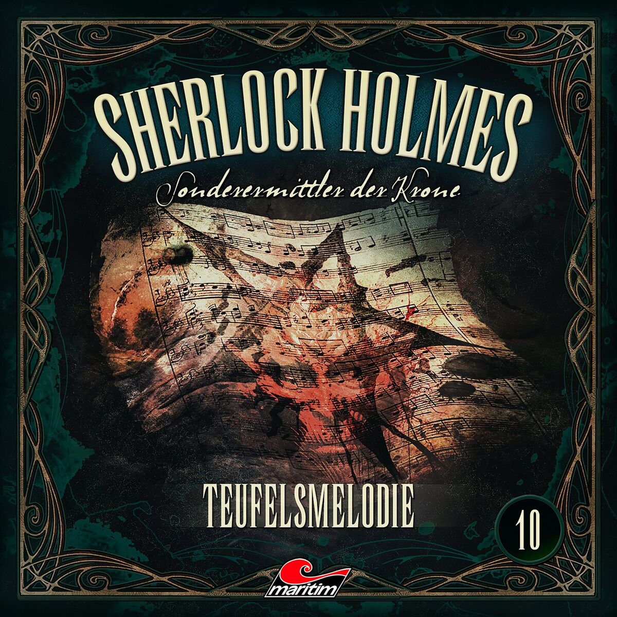 Album cover of Teil 1 - Folge 10: Teufelsmelodie