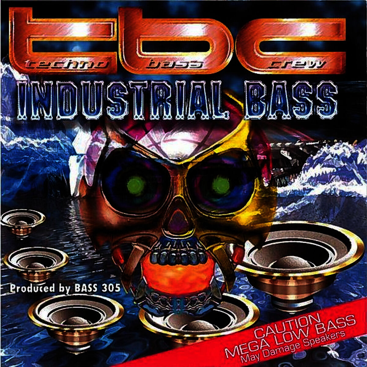 Techno Bass Crew: Industrial Bass: CD Techno Bass Crew: Industrial Bass: CD