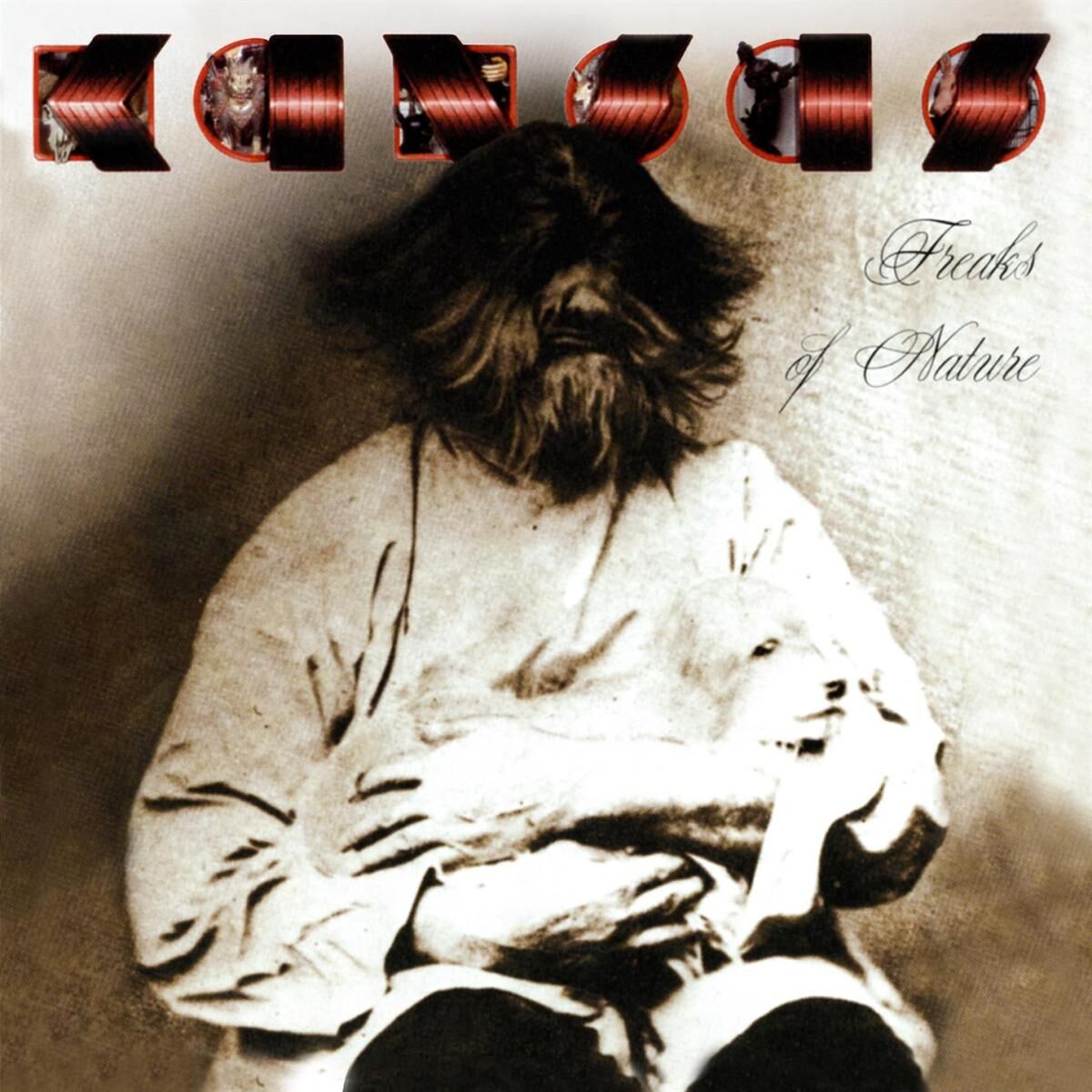 Album cover of Freaks of Nature