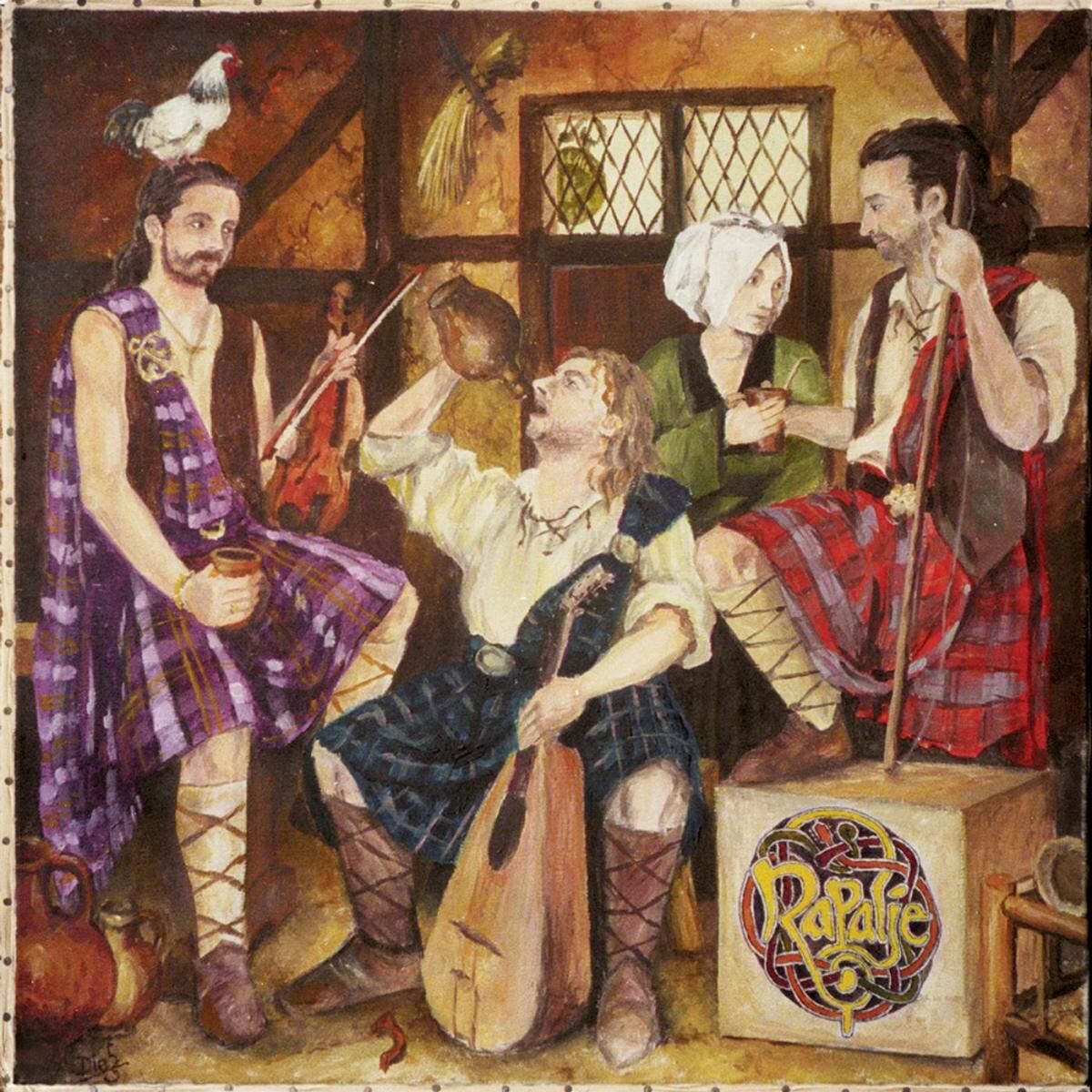 Album cover of Rakish Paddies