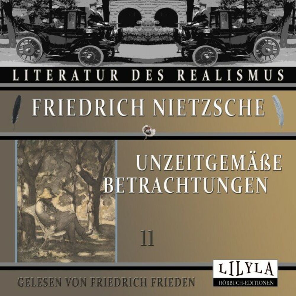 Picture of Unzeitgemäße Betrachtungen 11