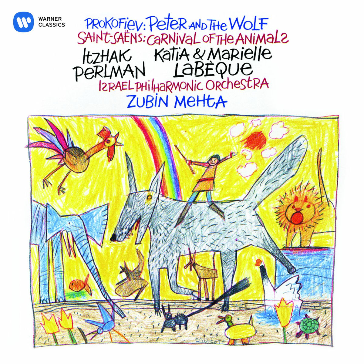 Album cover of Itzhak Perlman - The Complete Warner Recordings 1980 - 2002