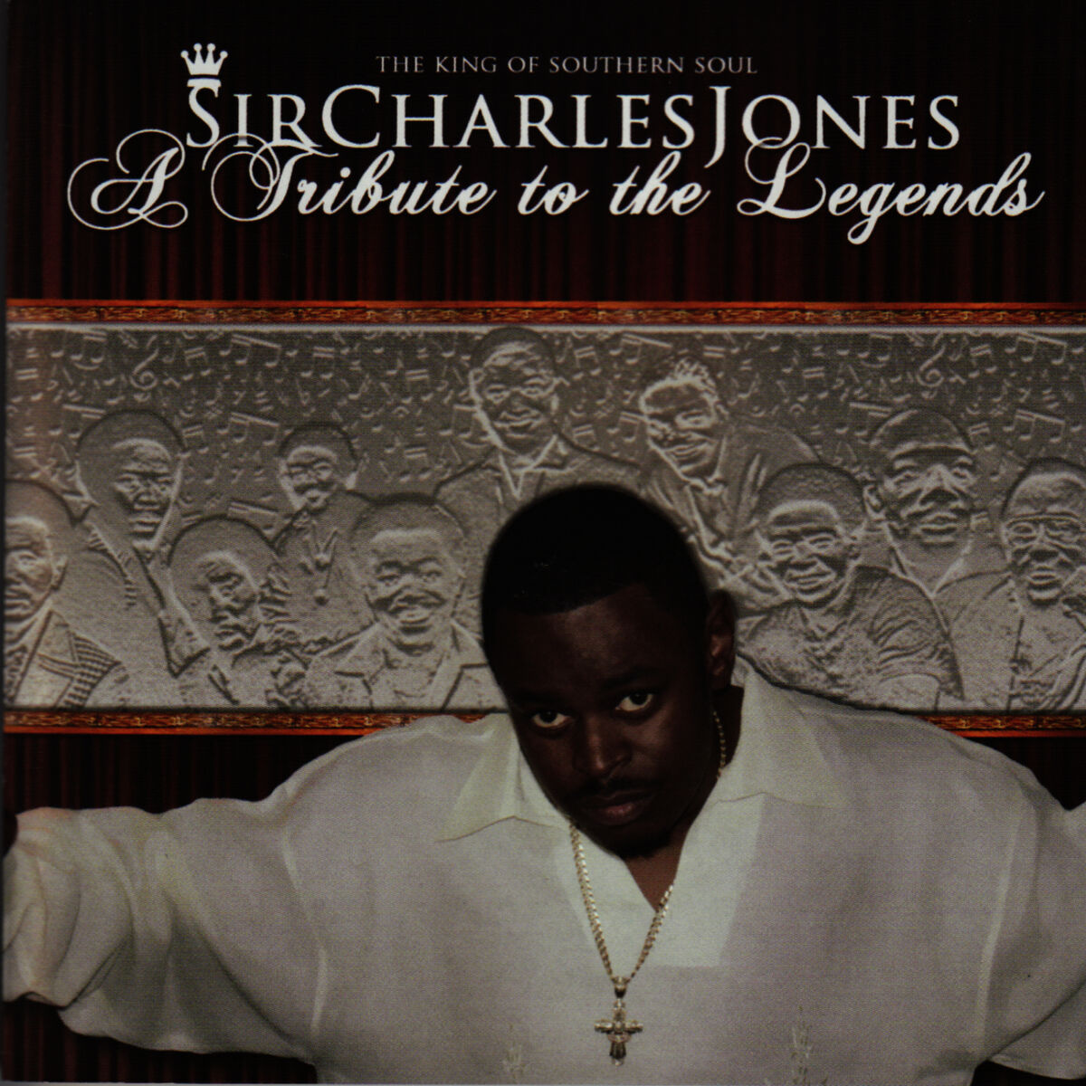Album cover of A Tribute to the Legends