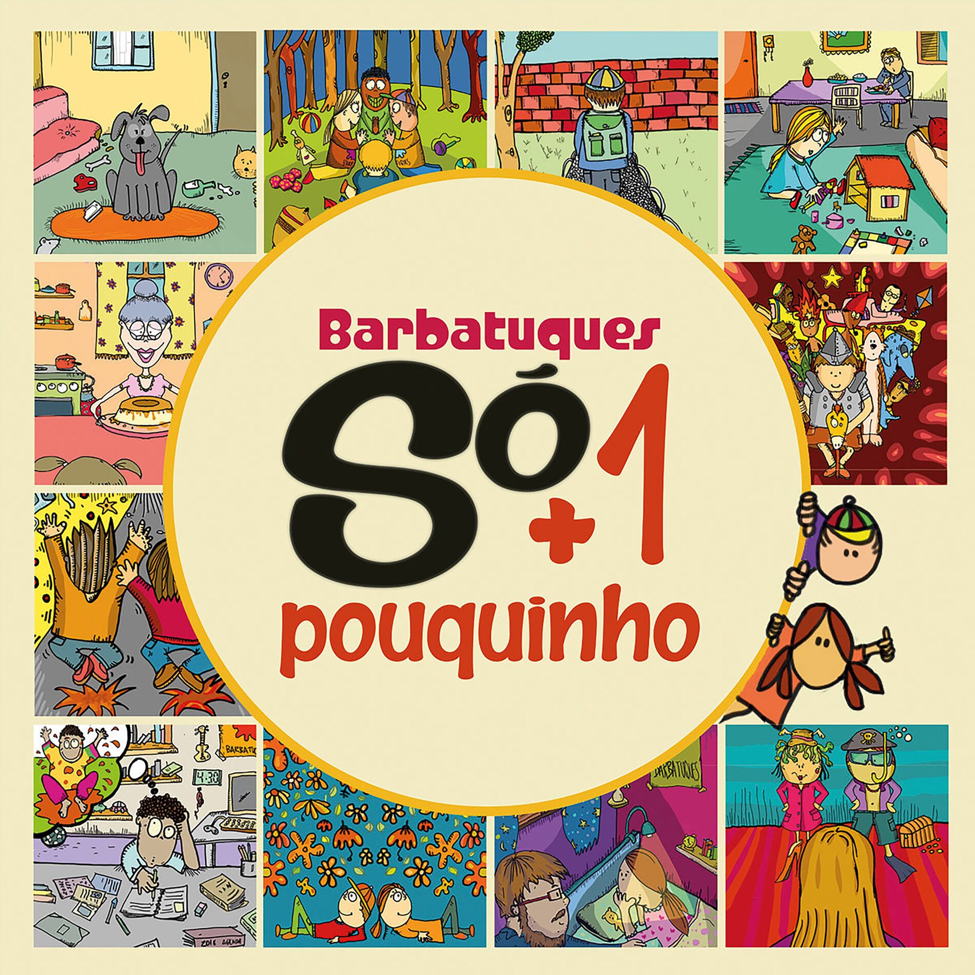 Album cover of Brincantes