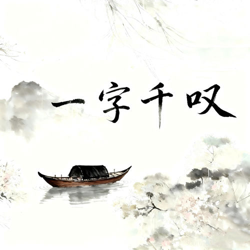 一字千叹