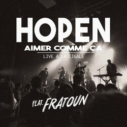Cover of Aimer comme ça (Live à La Cigale)