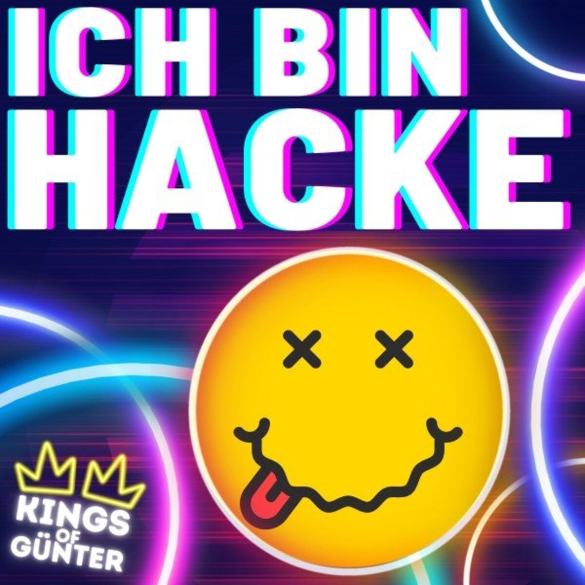 Album cover of Ich bin hacke