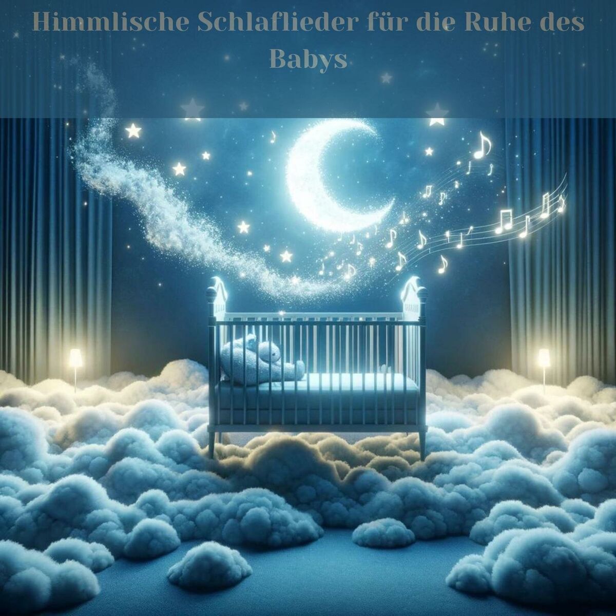 Album cover of Himmlische Schlaflieder für die Ruhe des Babys