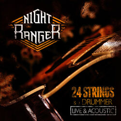 Cover of 24 Strings and a Drummer (Live and Acoustic)