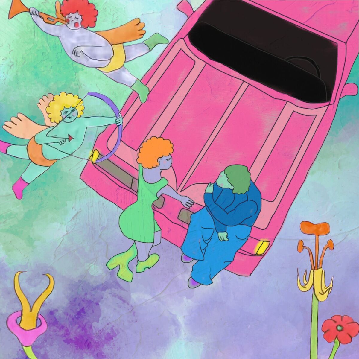 Album cover of Pretty Girl