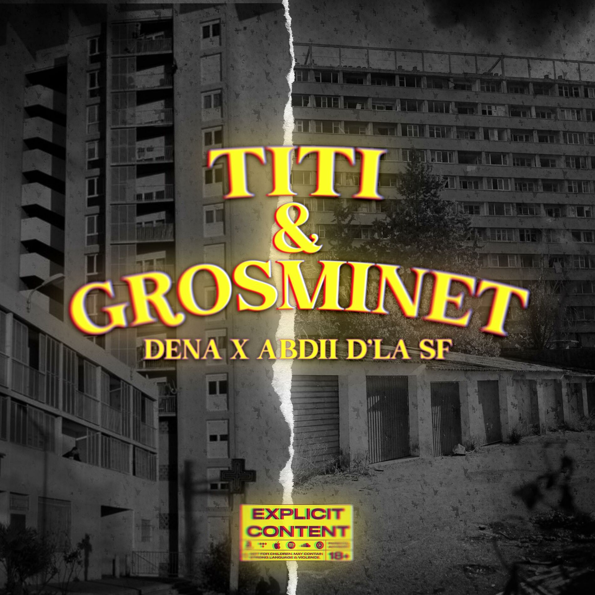 Album cover of TITI & GROSMINET (feat. Abdii D'la SF)