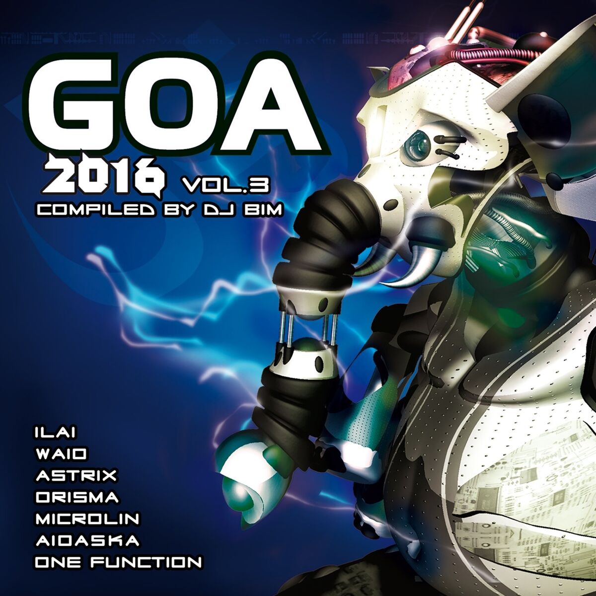 Album cover of Goa 2016, Vol. 3