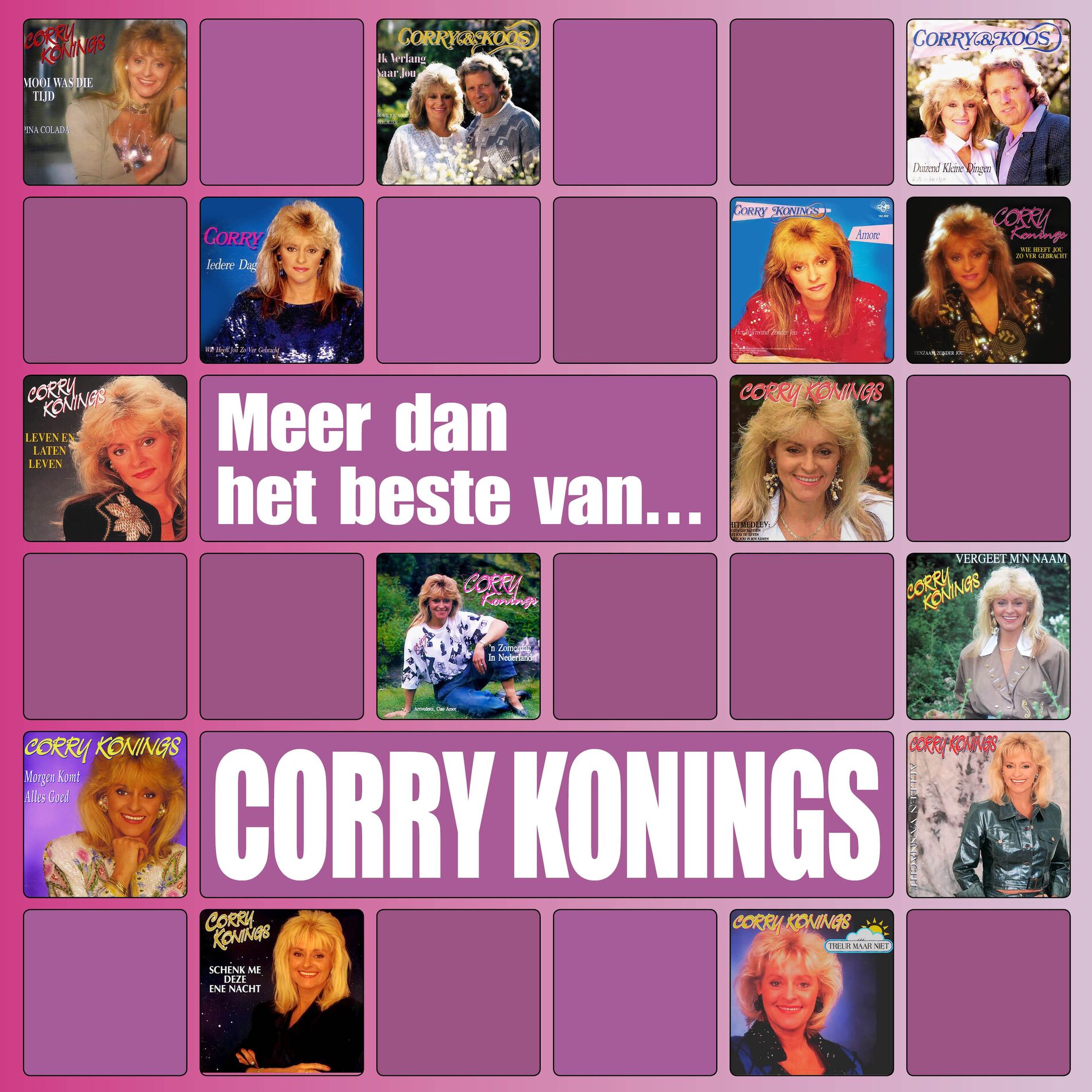 Album cover of Meer Dan Het Beste Van...