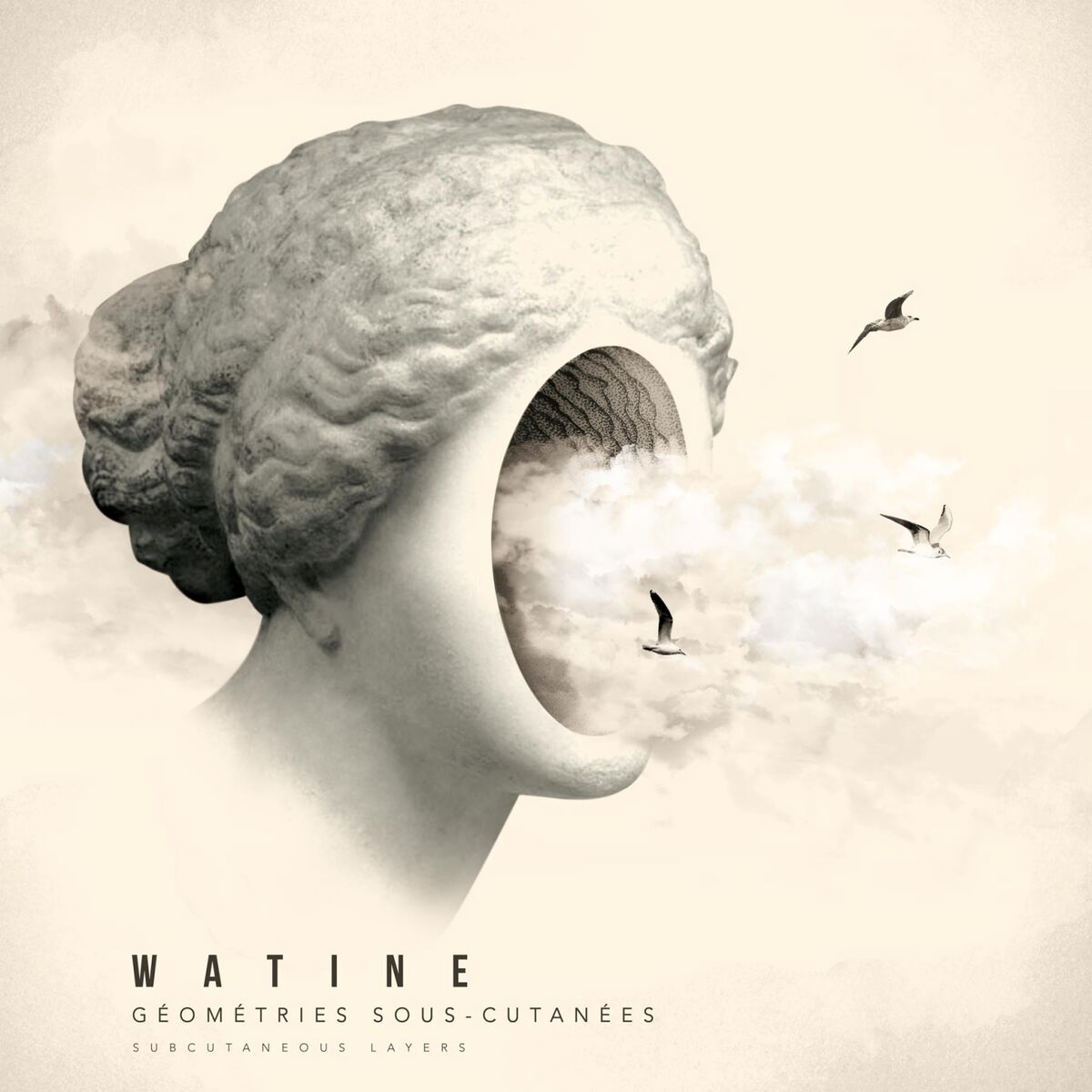 Album cover of Geometries Sous-Cutanées (Subcutaneous Layers)