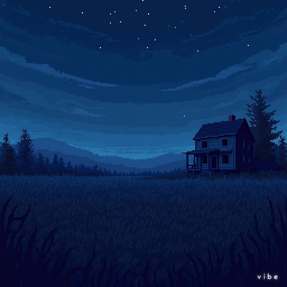 Picture of Blue Thoughts