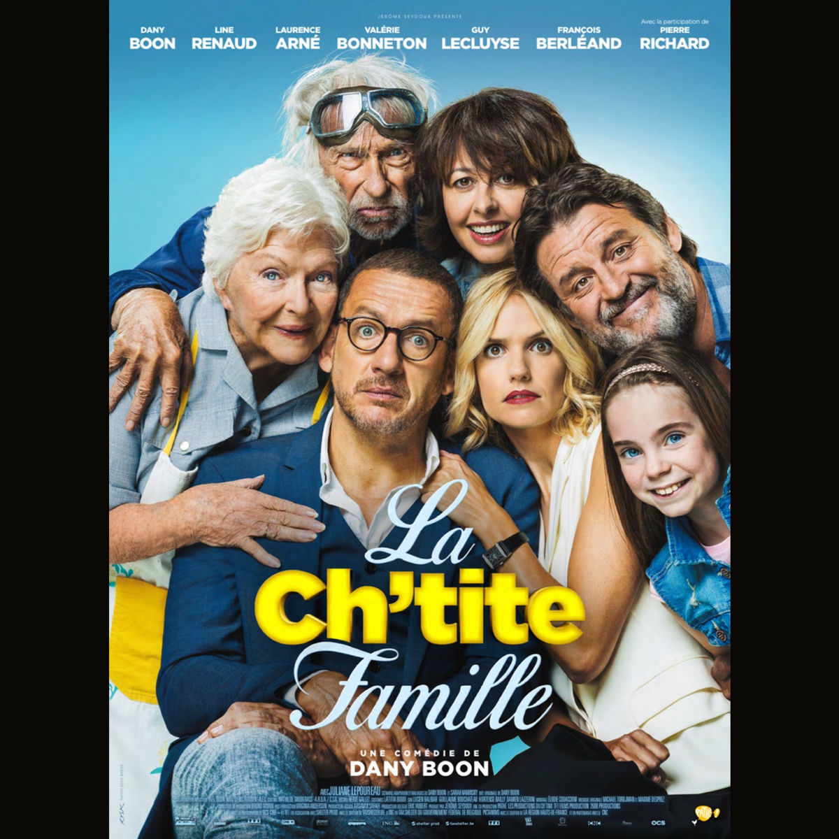 Album cover of La Ch'tite Famille (Soundtrack)