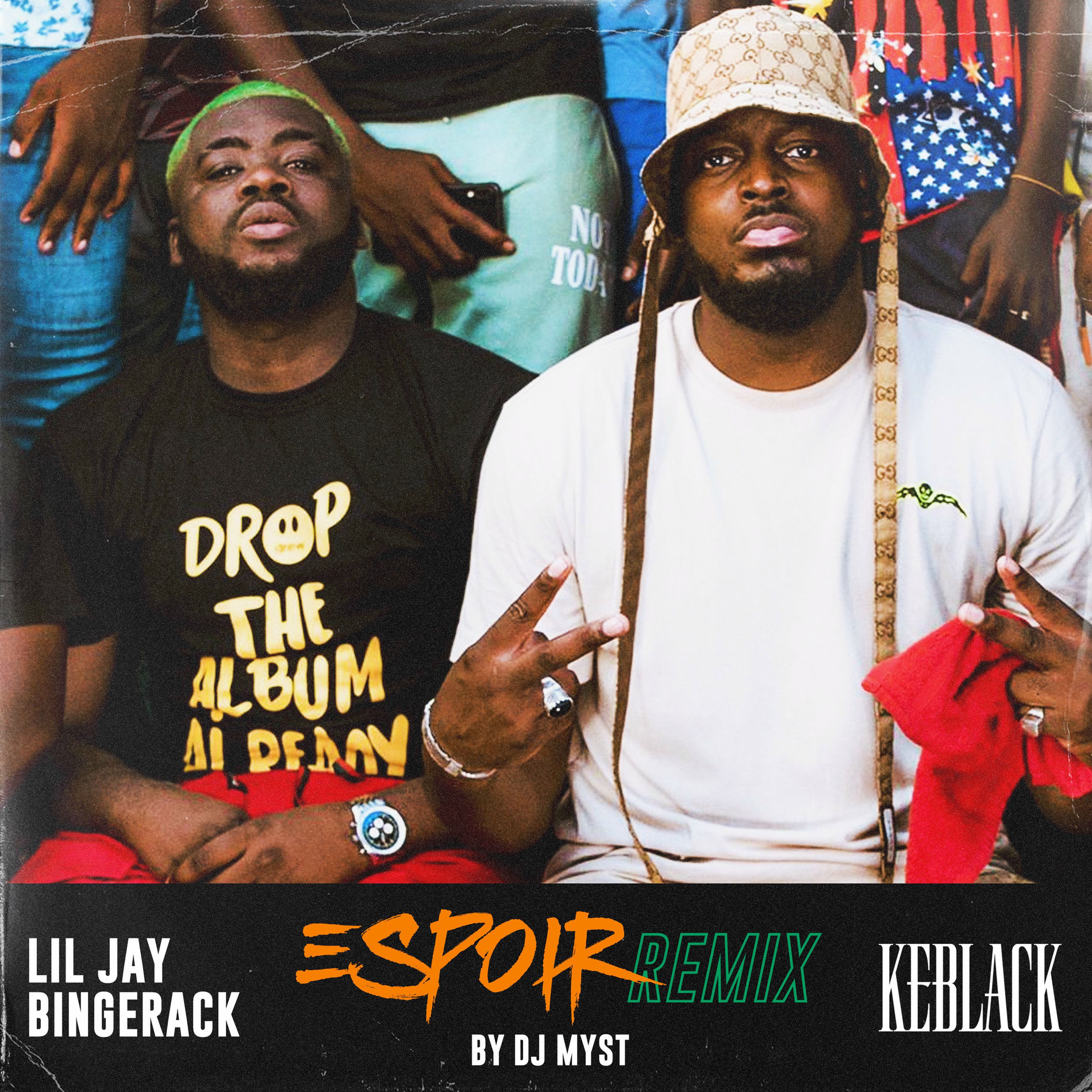 Album cover of Espoir