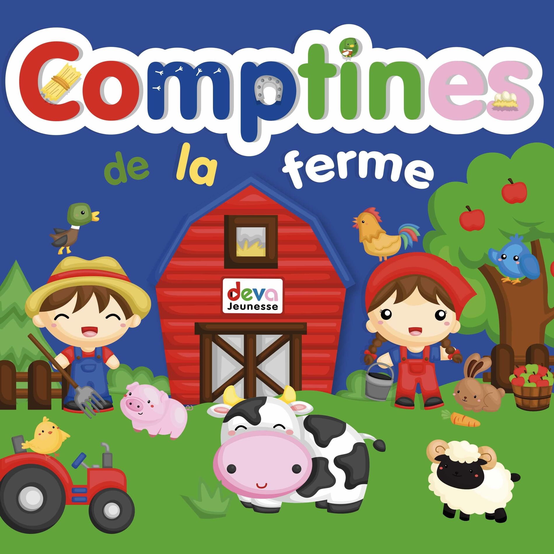 Album cover of Comptines de la ferme