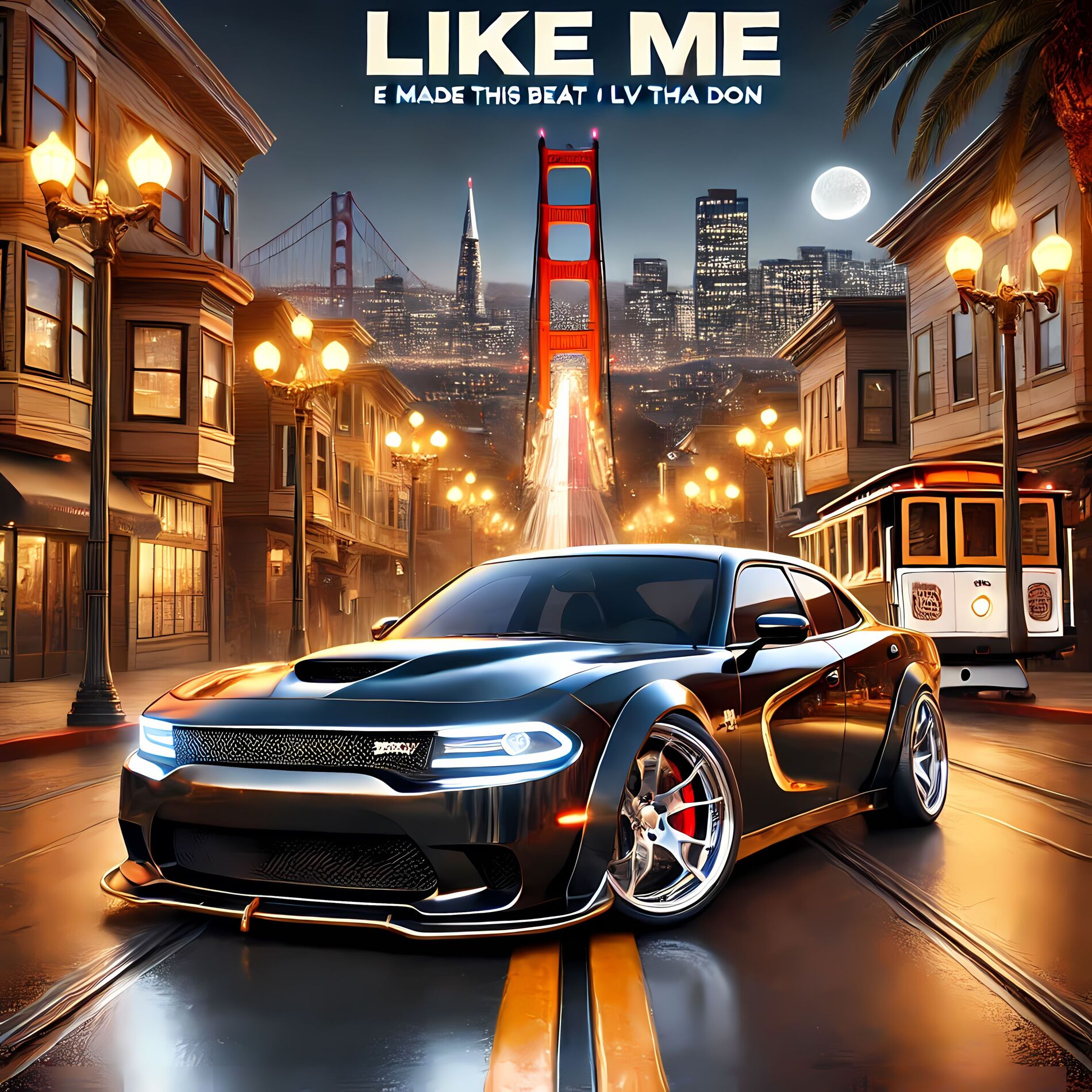 Album cover of Like Me