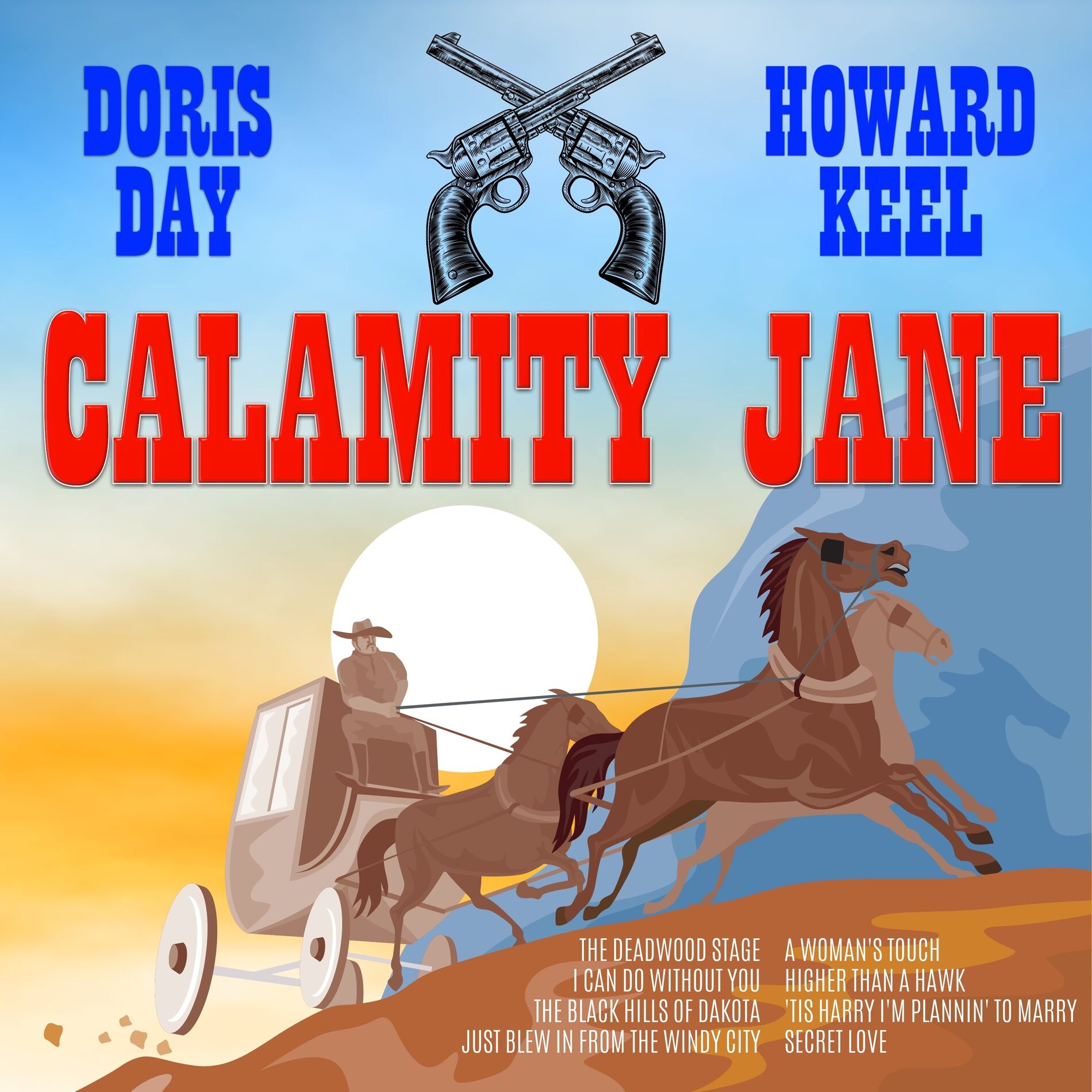 Album cover of Calamity Jane (Original Motion Picture Soundtrack)