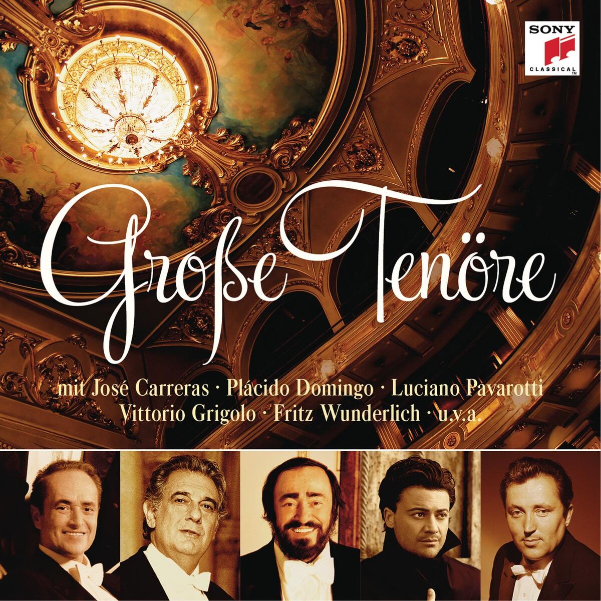 Album cover of Große Tenöre