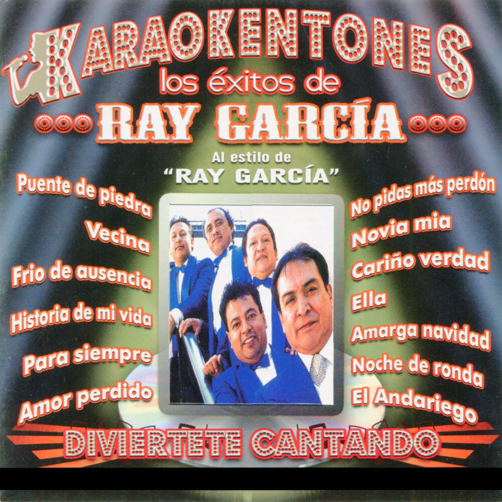 Picture of Karaokentones: Los Éxitos de Ray Garcia